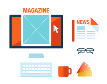 Magazines and newsletters